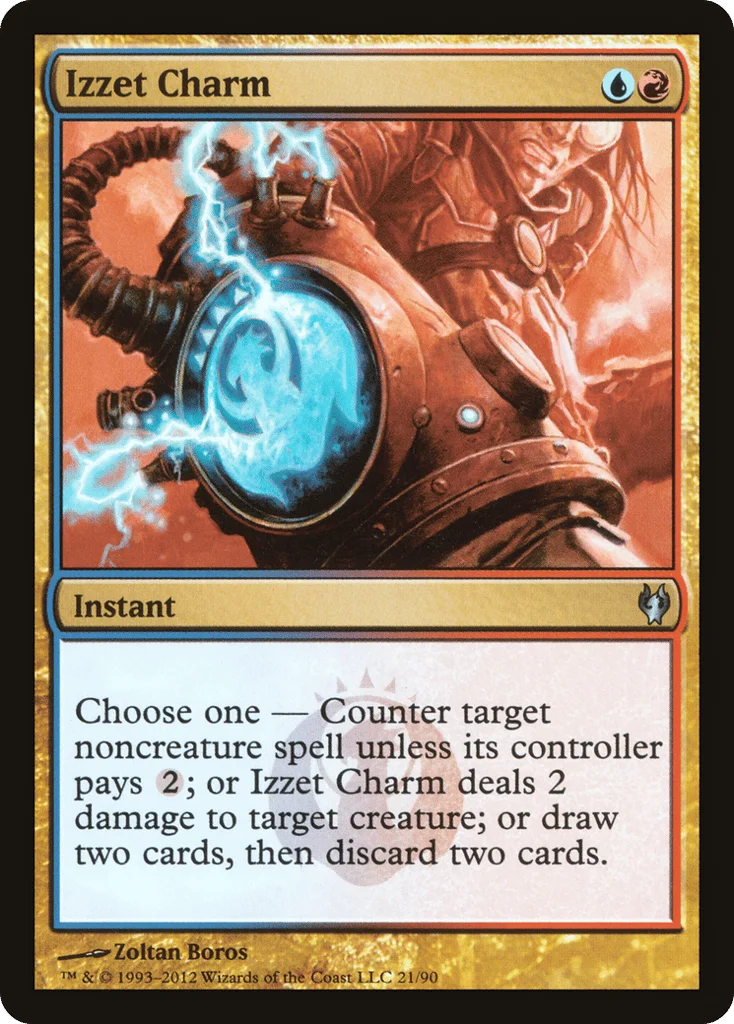 Izzet Charm · Duel Decks: Izzet vs. Golgari