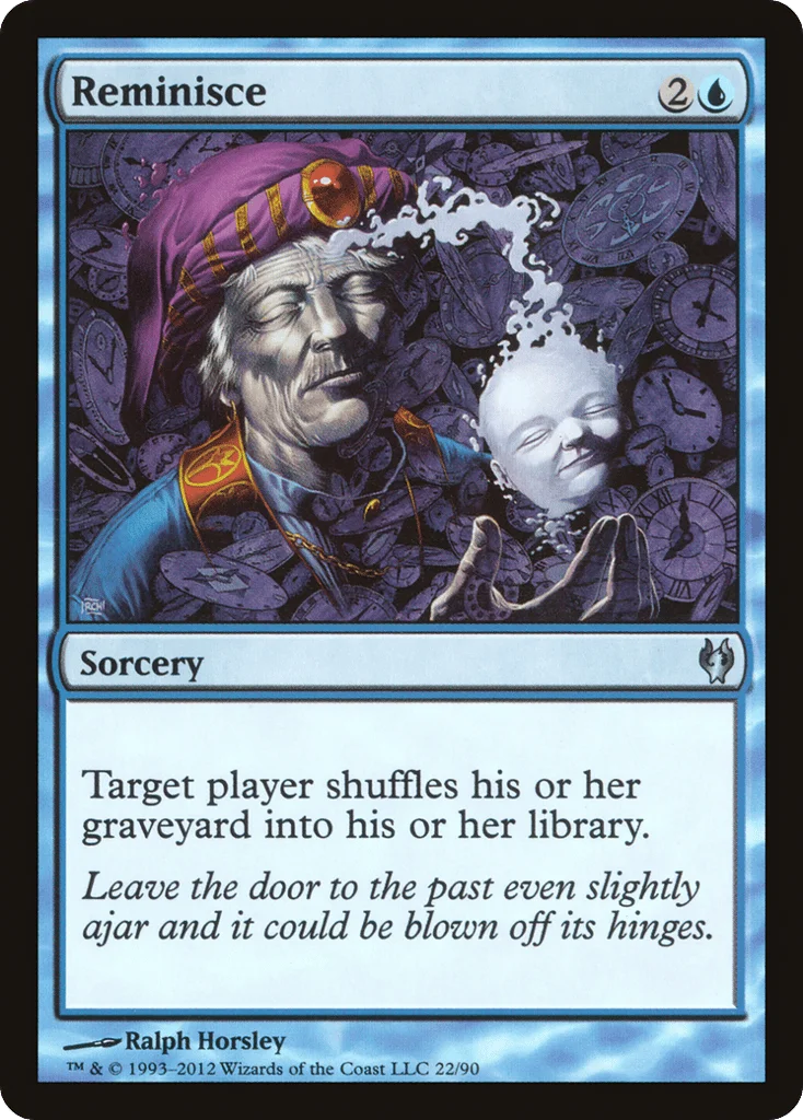 Reminisce · Duel Decks: Izzet vs. Golgari