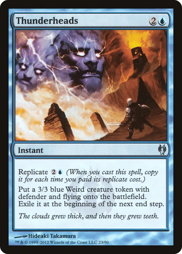 Thunderheads · Duel Decks: Izzet vs. Golgari