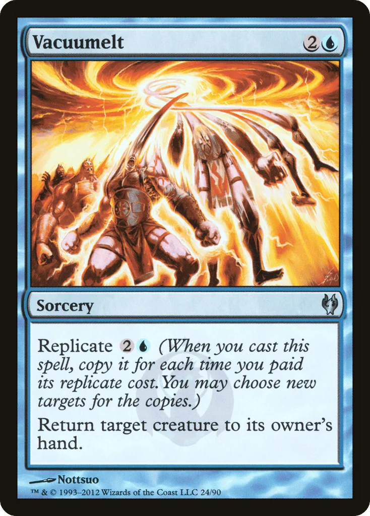 Vacuumelt · Duel Decks: Izzet vs. Golgari