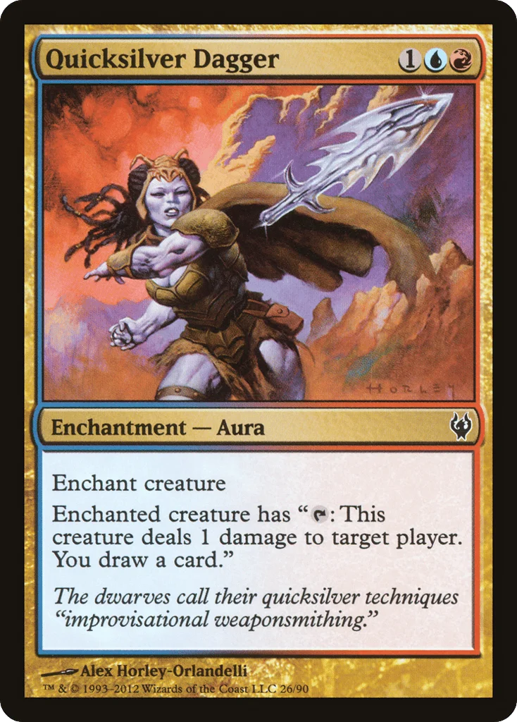 Quicksilver Dagger · Duel Decks: Izzet vs. Golgari