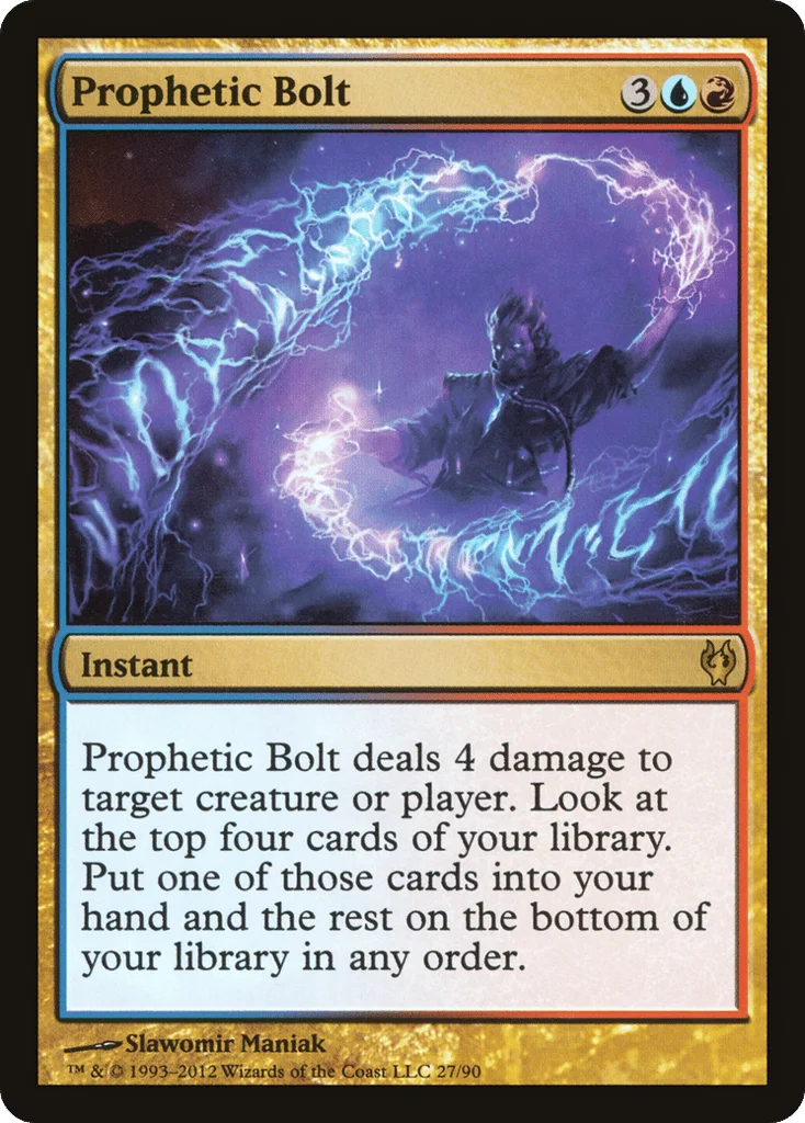 Prophetic Bolt · Duel Decks: Izzet vs. Golgari