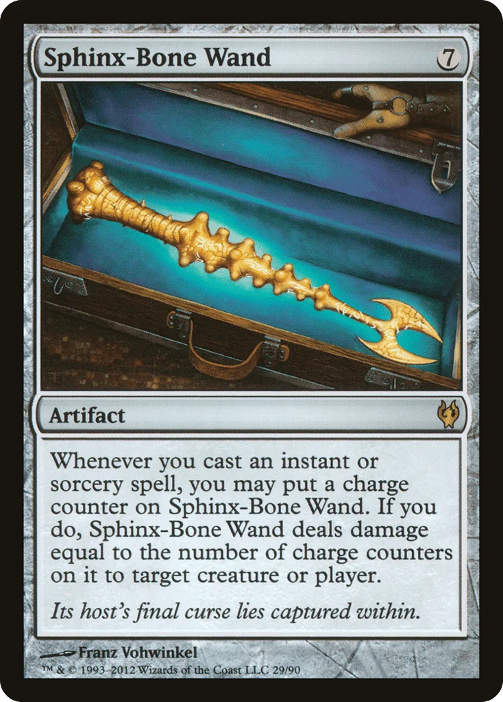 Sphinx-Bone Wand · Duel Decks: Izzet vs. Golgari