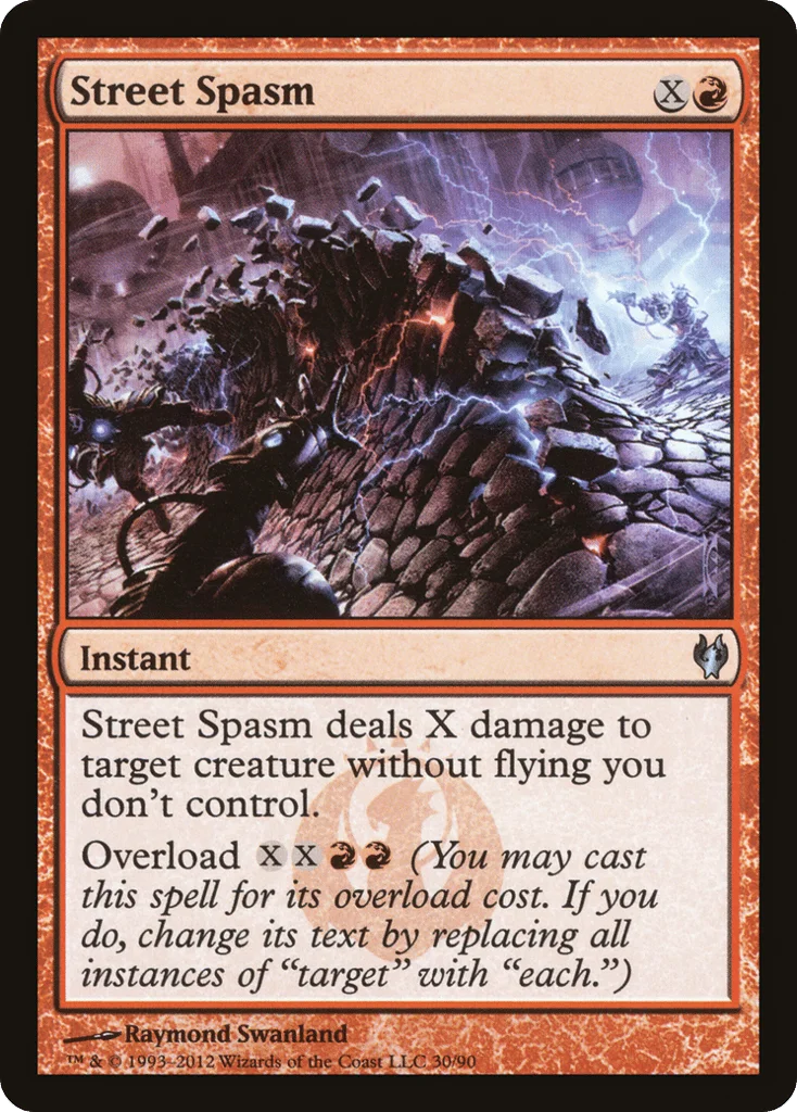 Street Spasm · Duel Decks: Izzet vs. Golgari