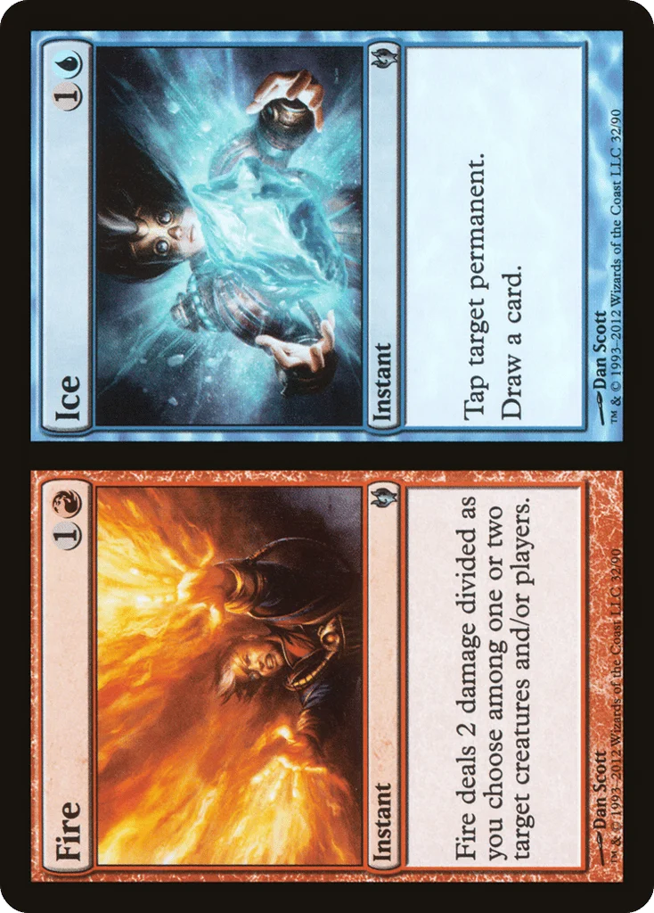 Fire // Ice · Duel Decks: Izzet vs. Golgari