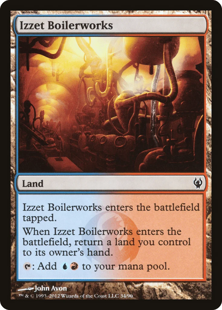 Izzet Boilerworks · Duel Decks: Izzet vs. Golgari
