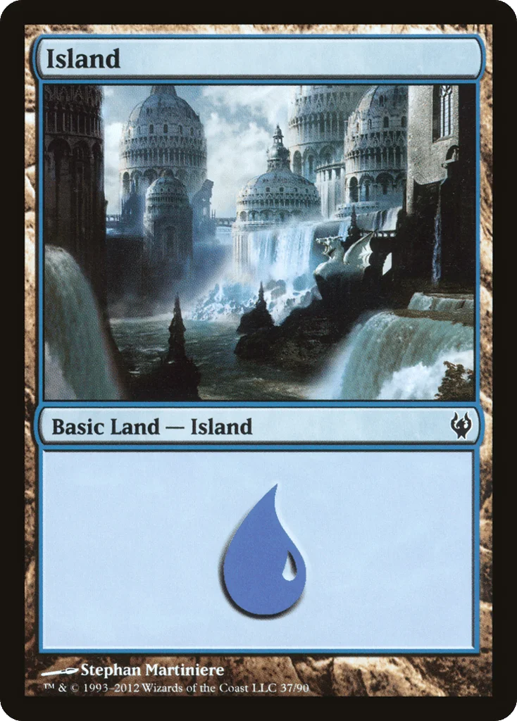 Island · Duel Decks: Izzet vs. Golgari