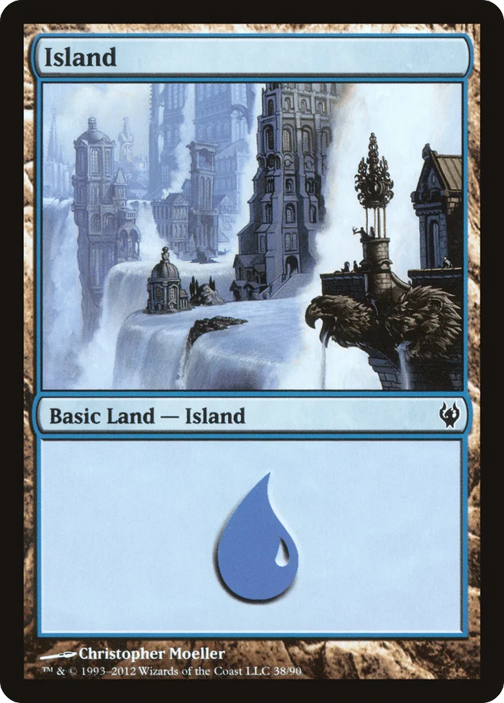 Island · Duel Decks: Izzet vs. Golgari