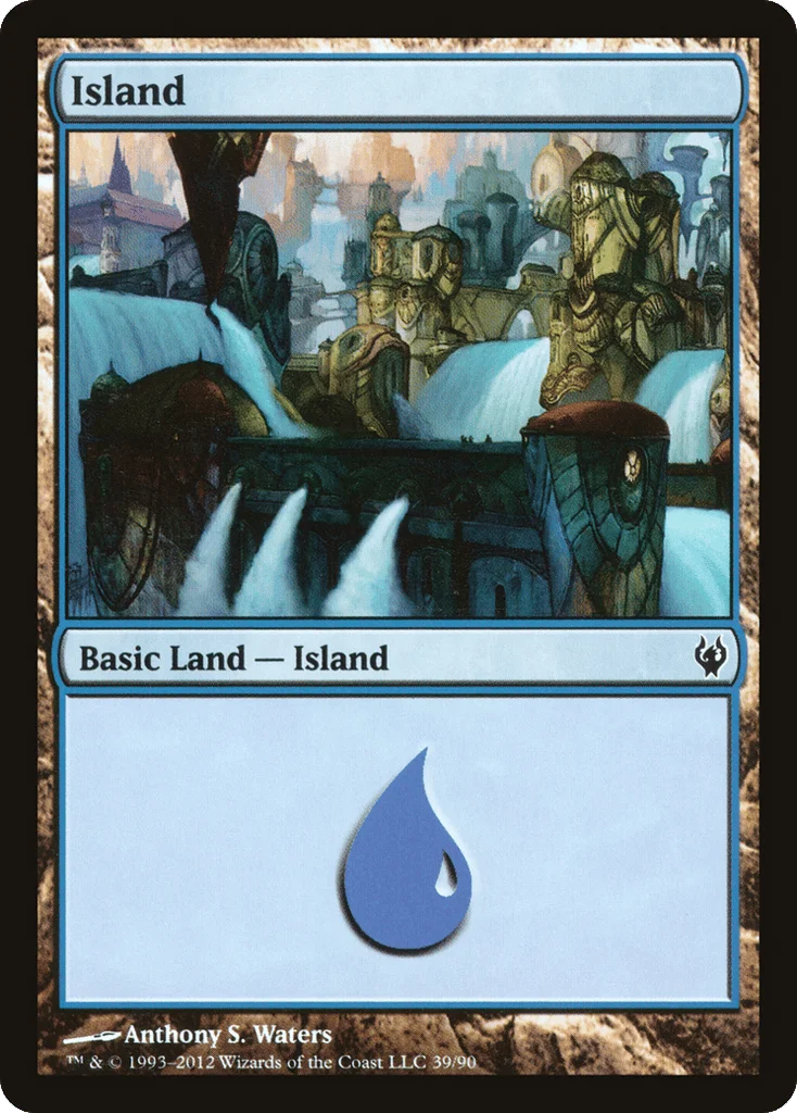 Island · Duel Decks: Izzet vs. Golgari