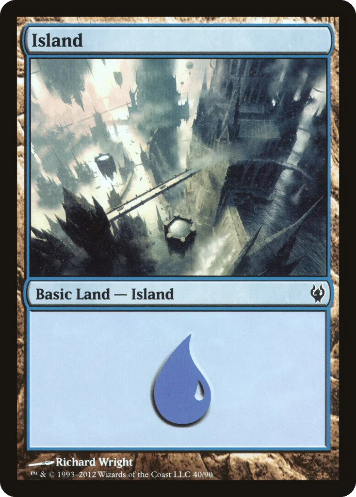 Island · Duel Decks: Izzet vs. Golgari
