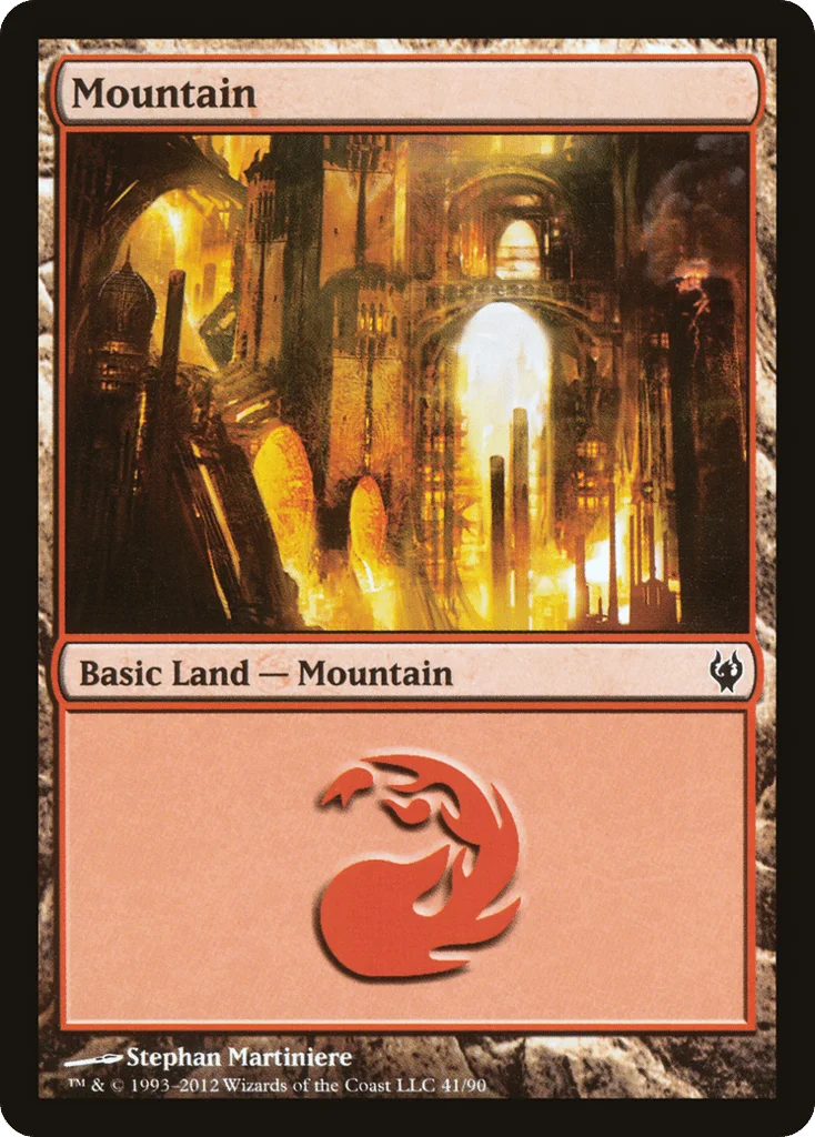Mountain · Duel Decks: Izzet vs. Golgari
