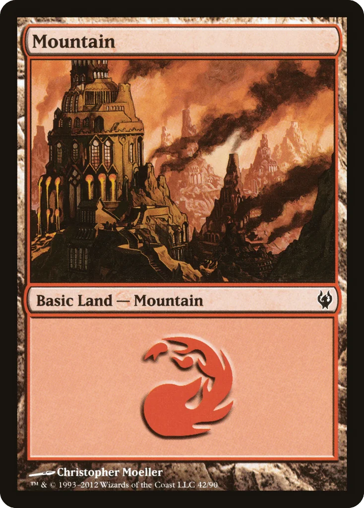 Mountain · Duel Decks: Izzet vs. Golgari