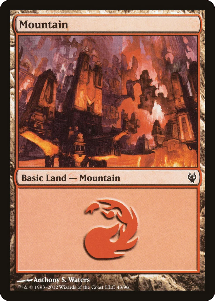 Mountain · Duel Decks: Izzet vs. Golgari
