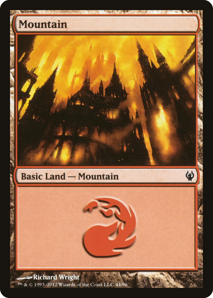 Mountain · Duel Decks: Izzet vs. Golgari
