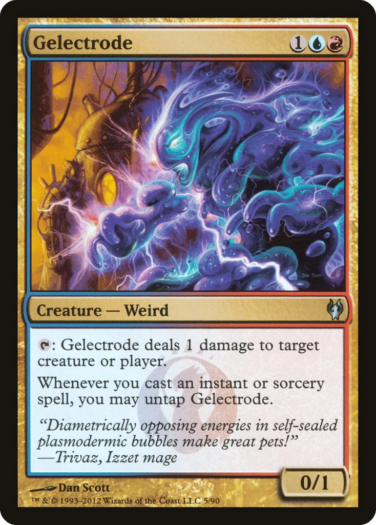 Gelectrode · Duel Decks: Izzet vs. Golgari