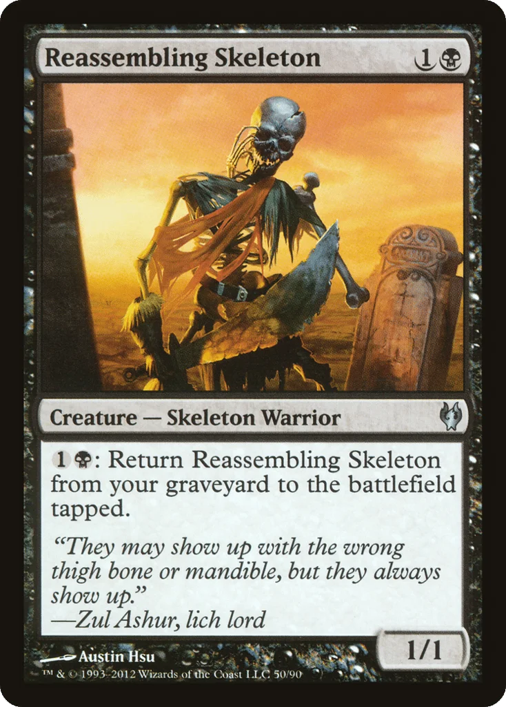 Reassembling Skeleton · Duel Decks: Izzet vs. Golgari