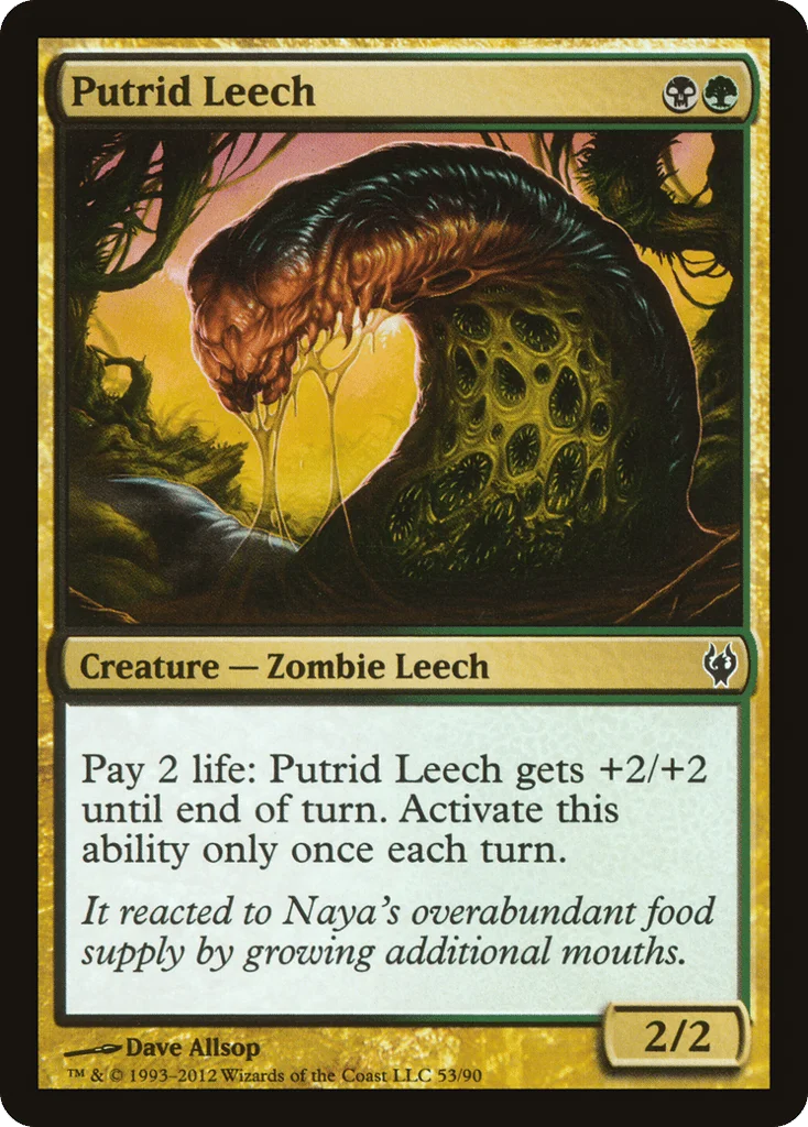 Putrid Leech · Duel Decks: Izzet vs. Golgari
