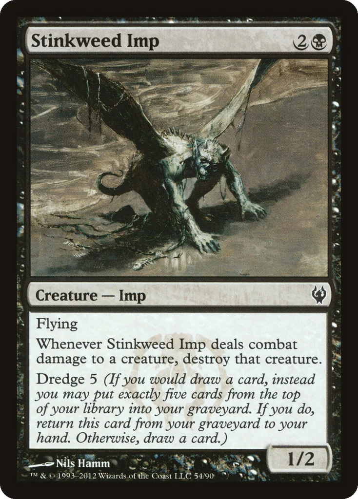 Stinkweed Imp · Duel Decks: Izzet vs. Golgari