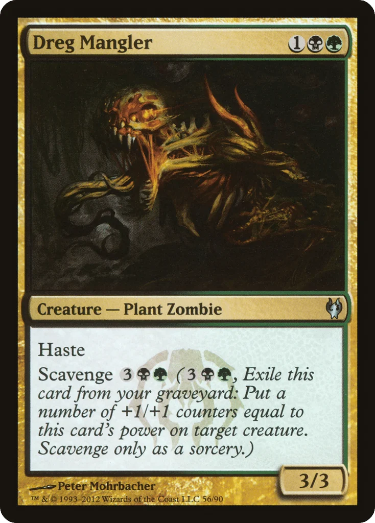 Dreg Mangler · Duel Decks: Izzet vs. Golgari