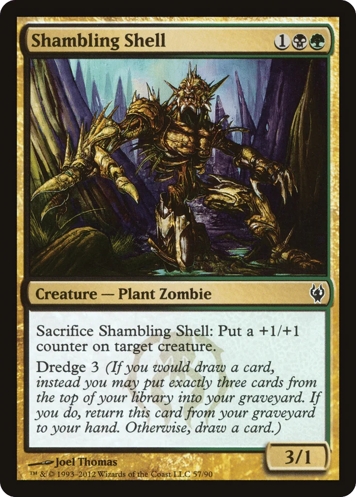 Shambling Shell · Duel Decks: Izzet vs. Golgari