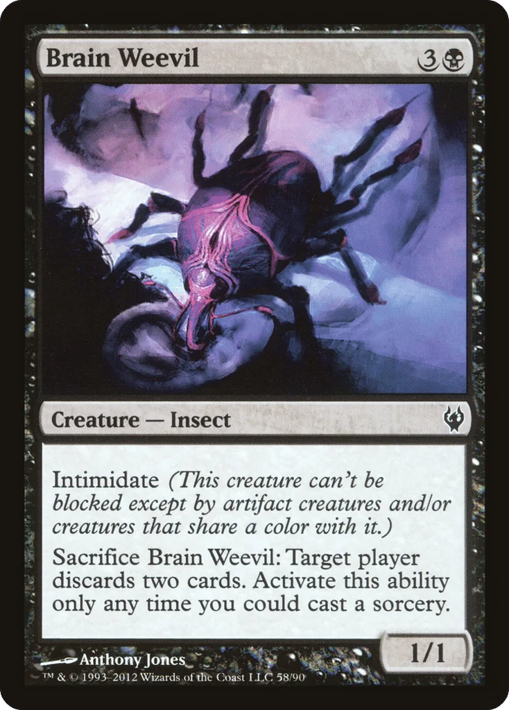 Brain Weevil · Duel Decks: Izzet vs. Golgari