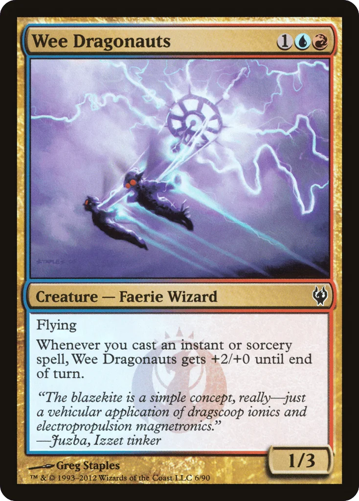 Wee Dragonauts · Duel Decks: Izzet vs. Golgari