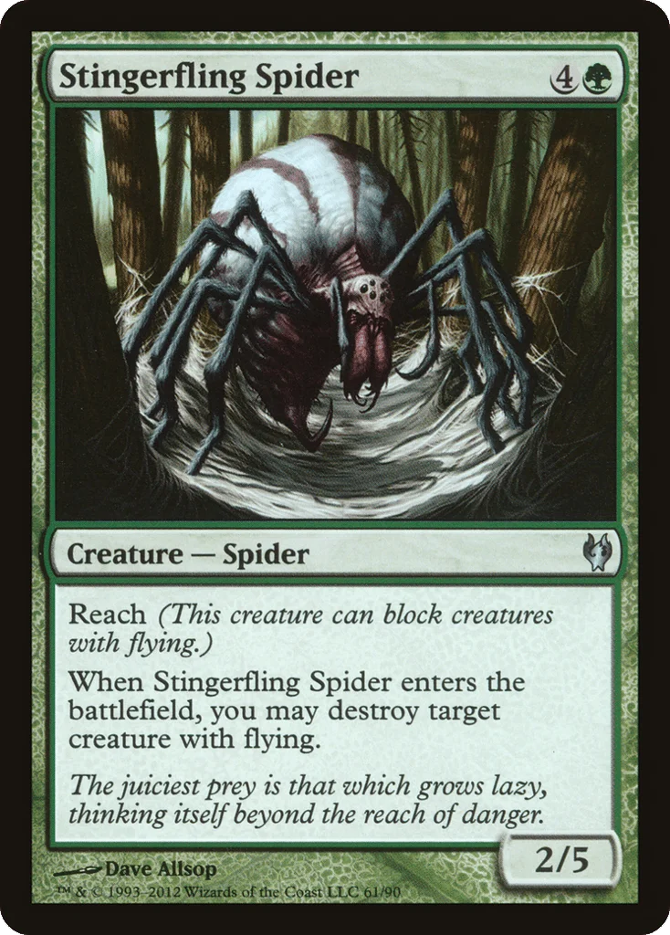 Stingerfling Spider · Duel Decks: Izzet vs. Golgari