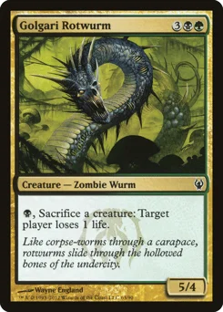 Golgari Rotwurm
