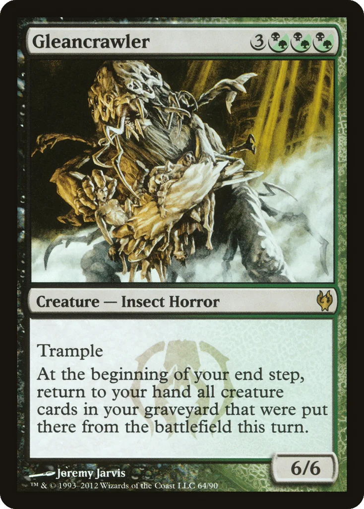 Gleancrawler · Duel Decks: Izzet vs. Golgari