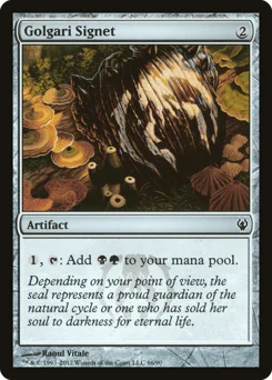 Golgari Signet