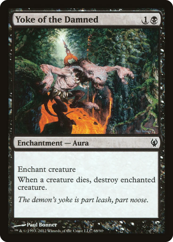 Yoke of the Damned · Duel Decks: Izzet vs. Golgari