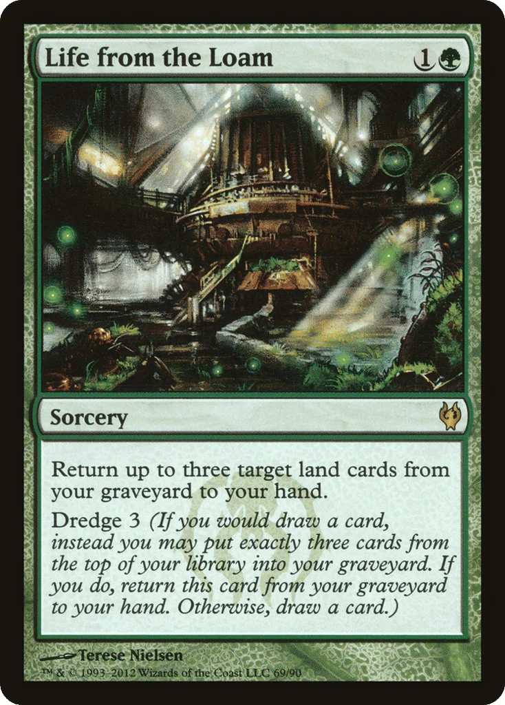 Life from the Loam · Duel Decks: Izzet vs. Golgari