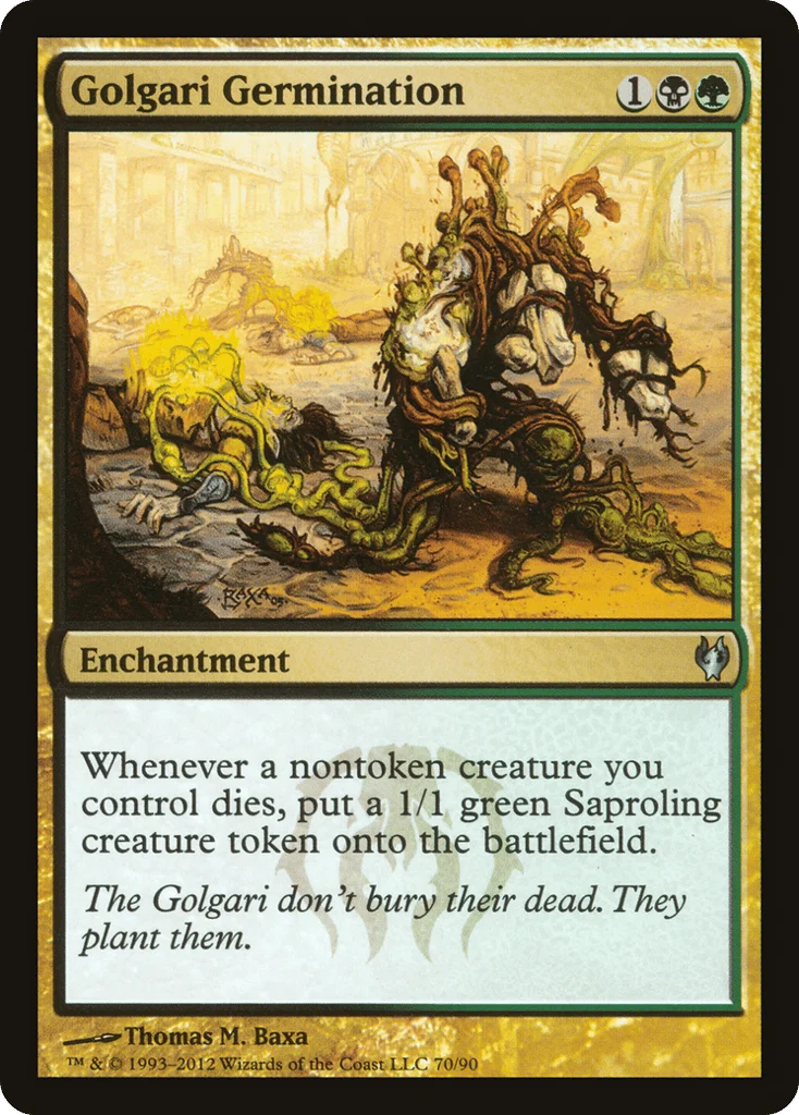 Golgari Germination · Duel Decks: Izzet vs. Golgari