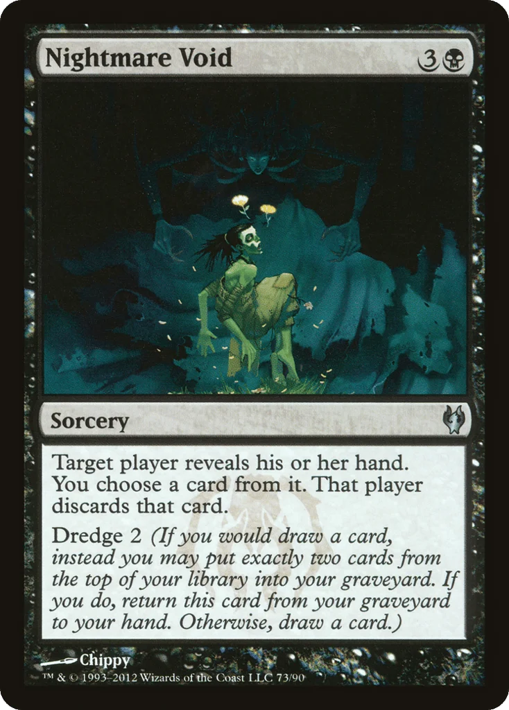 Nightmare Void · Duel Decks: Izzet vs. Golgari