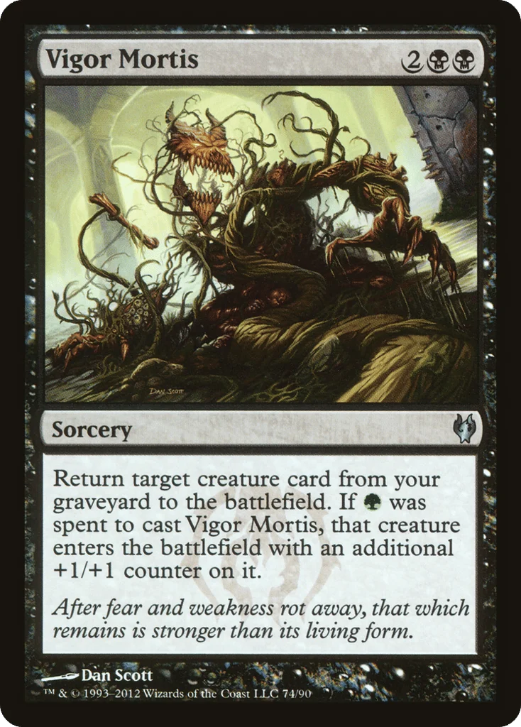 Vigor Mortis · Duel Decks: Izzet vs. Golgari