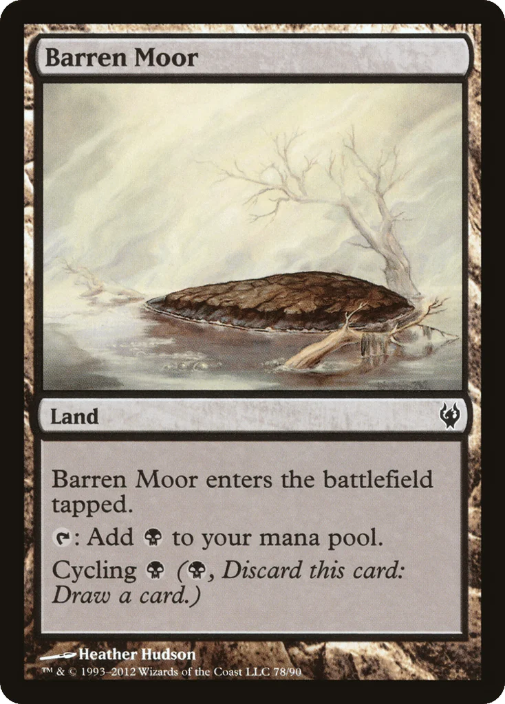 Barren Moor · Duel Decks: Izzet vs. Golgari