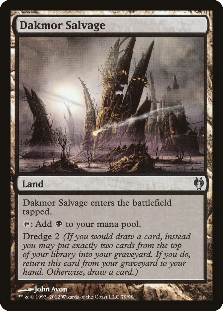 Dakmor Salvage · Duel Decks: Izzet vs. Golgari
