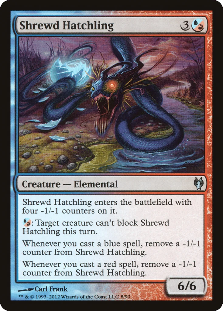 Shrewd Hatchling · Duel Decks: Izzet vs. Golgari