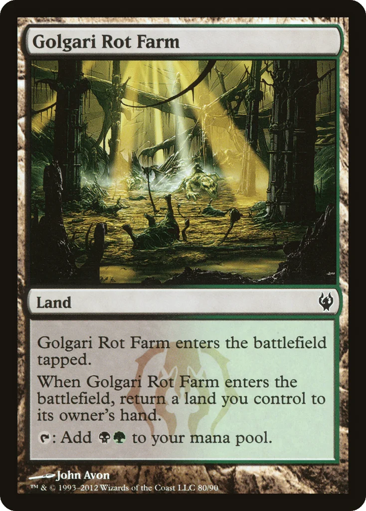Golgari Rot Farm · Duel Decks: Izzet vs. Golgari