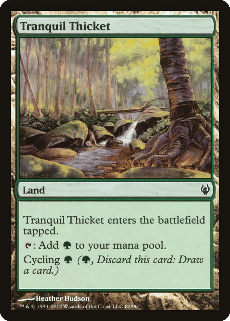 Tranquil Thicket · Duel Decks: Izzet vs. Golgari