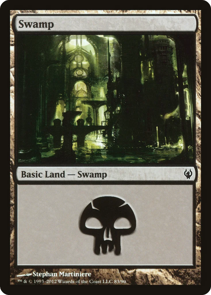 Swamp · Duel Decks: Izzet vs. Golgari