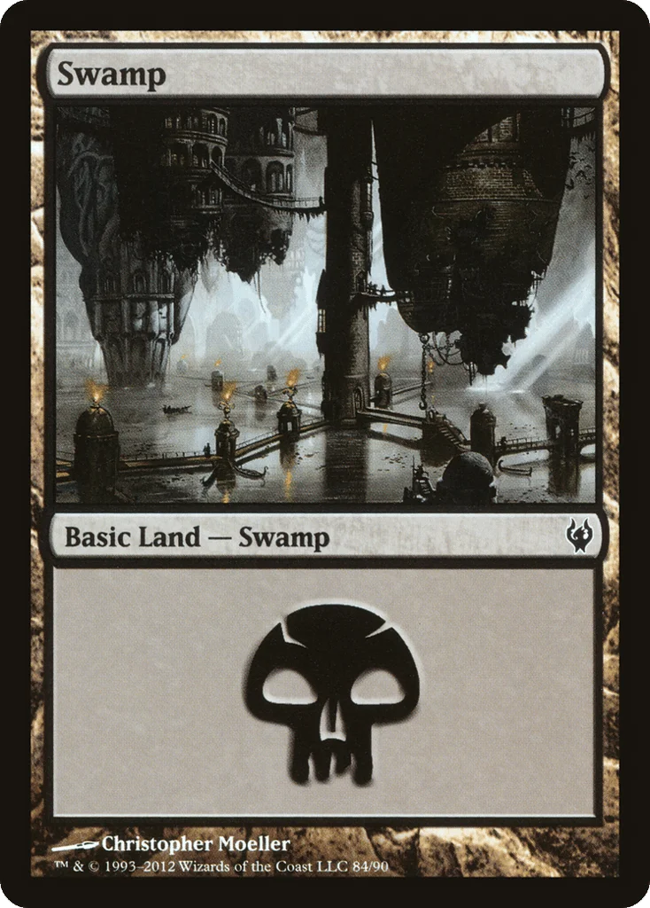 Swamp · Duel Decks: Izzet vs. Golgari