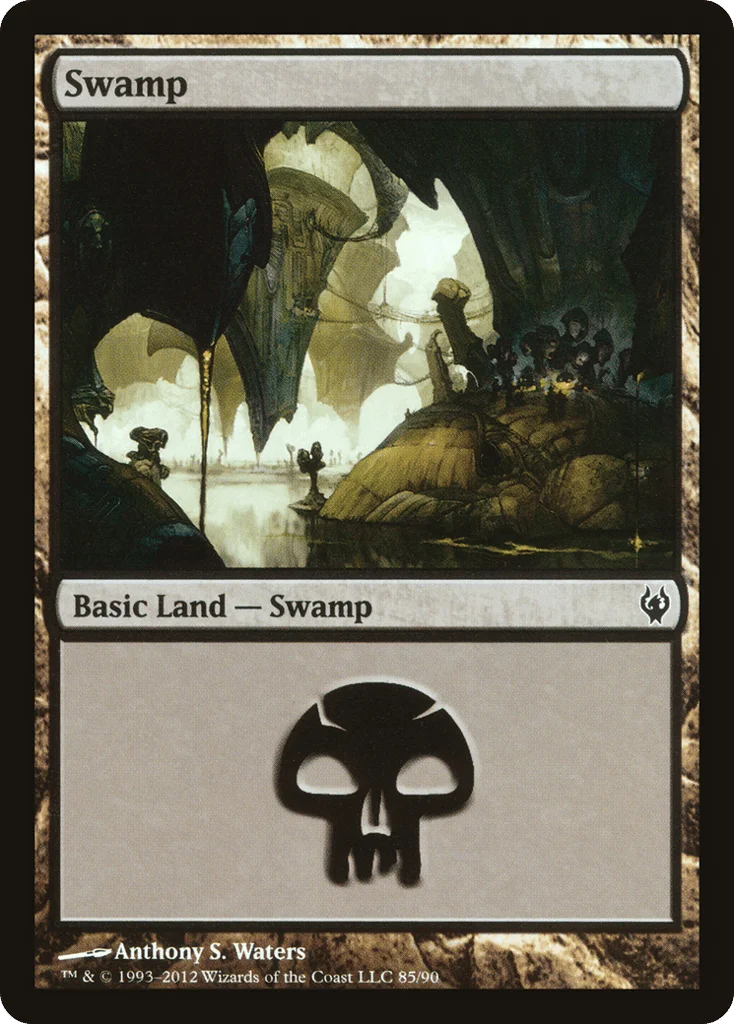 Swamp · Duel Decks: Izzet vs. Golgari