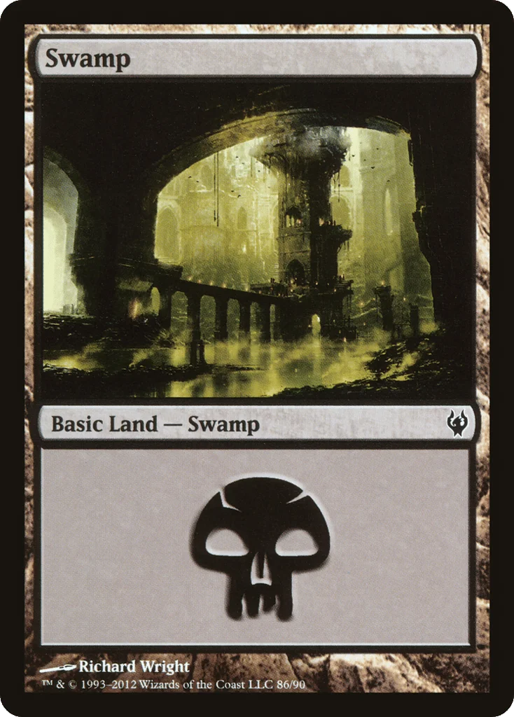 Swamp · Duel Decks: Izzet vs. Golgari