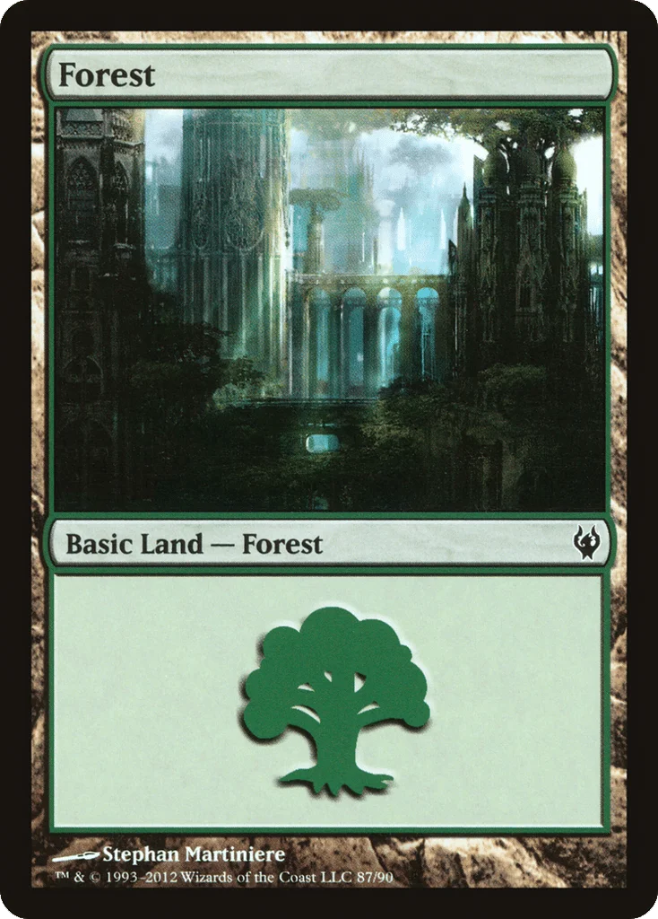 Forest · Duel Decks: Izzet vs. Golgari
