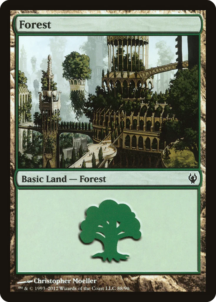 Forest · Duel Decks: Izzet vs. Golgari