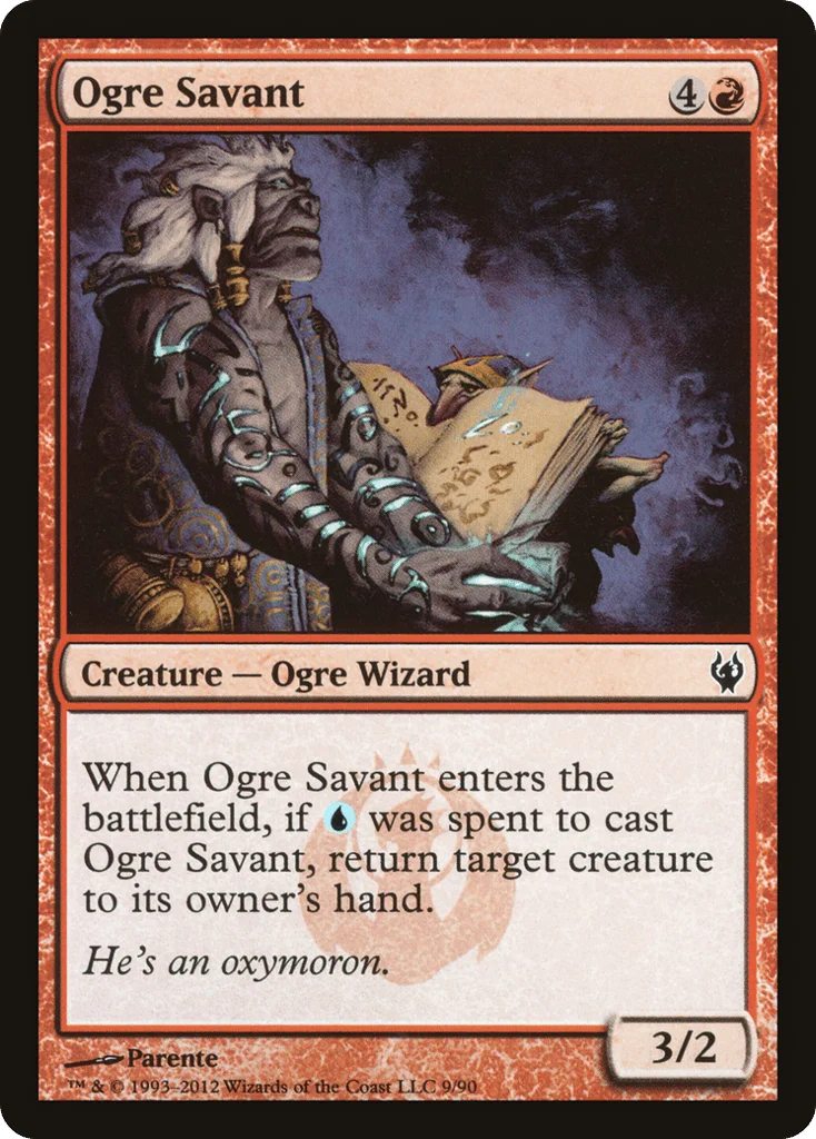 Ogre Savant · Duel Decks: Izzet vs. Golgari