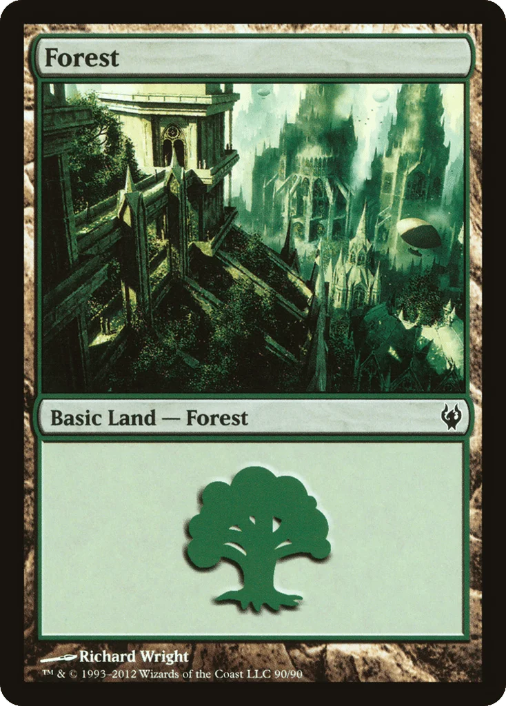 Forest · Duel Decks: Izzet vs. Golgari