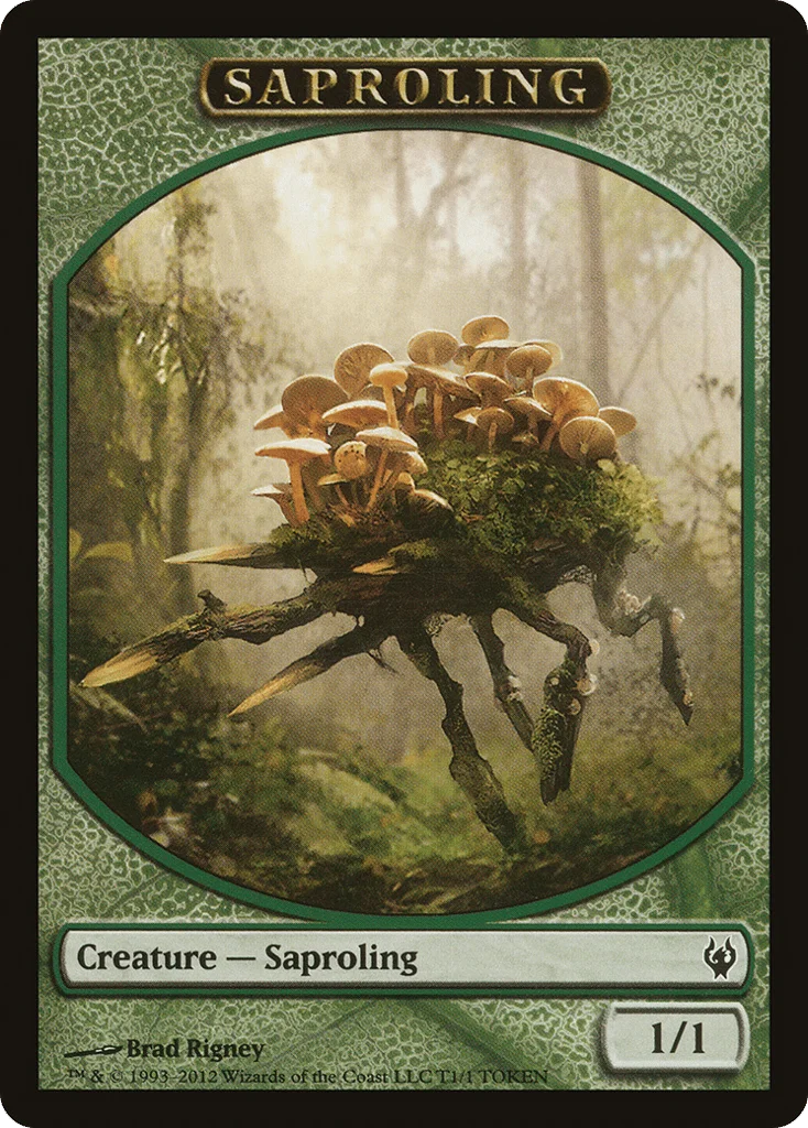 Saproling · Duel Decks: Izzet vs. Golgari
