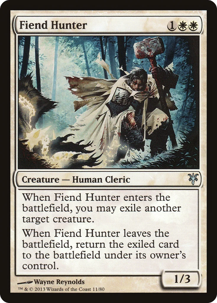 Fiend Hunter · Duel Decks: Sorin vs. Tibalt